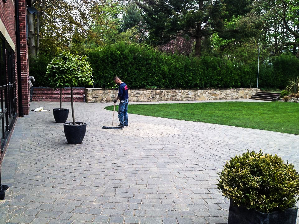 Blackstone Block Paving